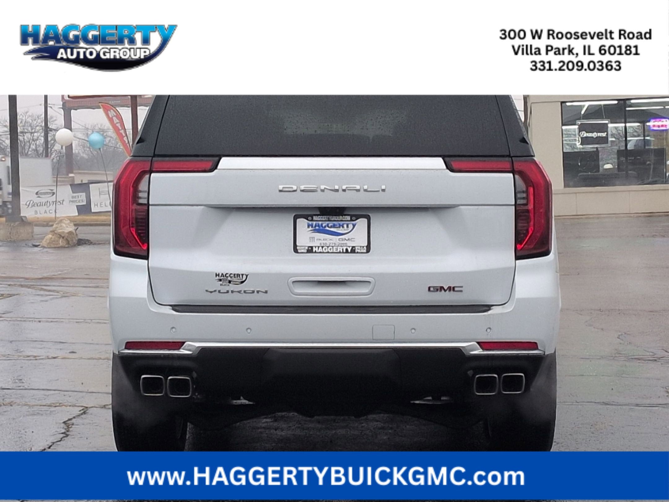 2026 GMC Yukon Denali