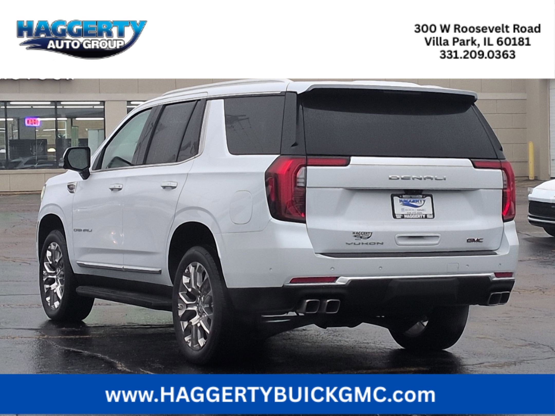 2026 GMC Yukon Denali