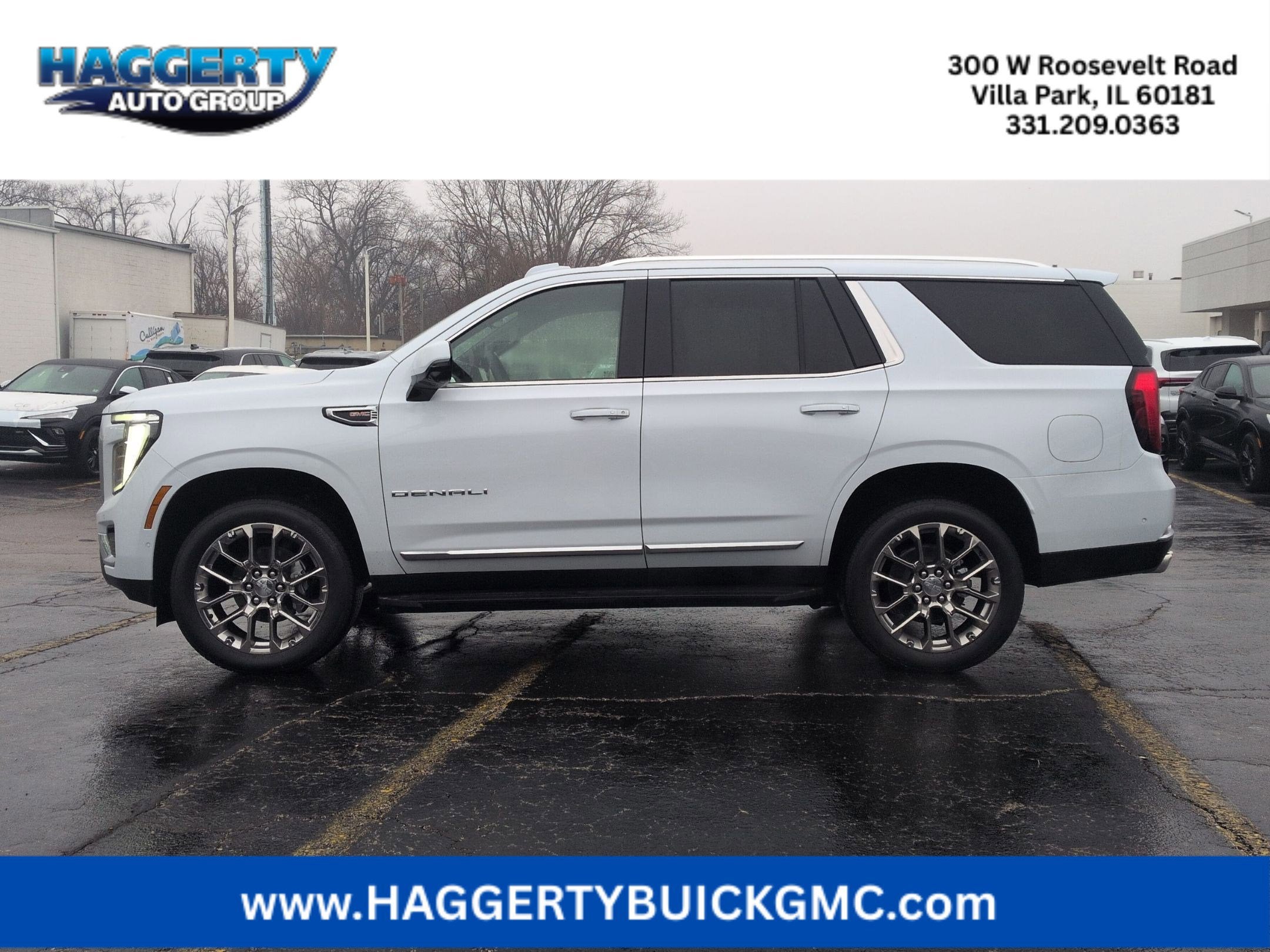 2026 GMC Yukon Denali