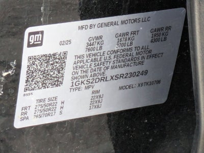 2025 GMC Yukon Denali