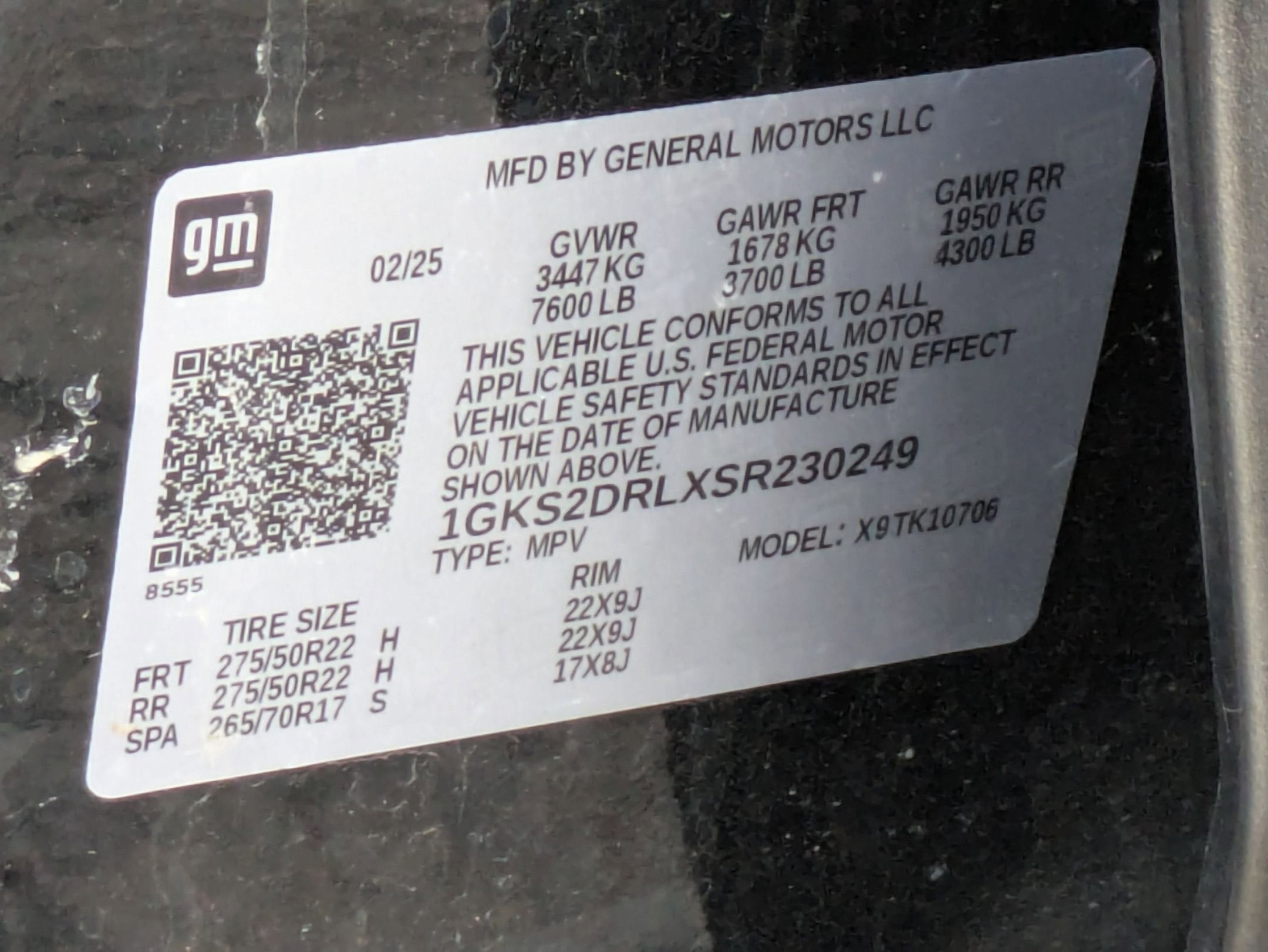 2025 GMC Yukon Denali