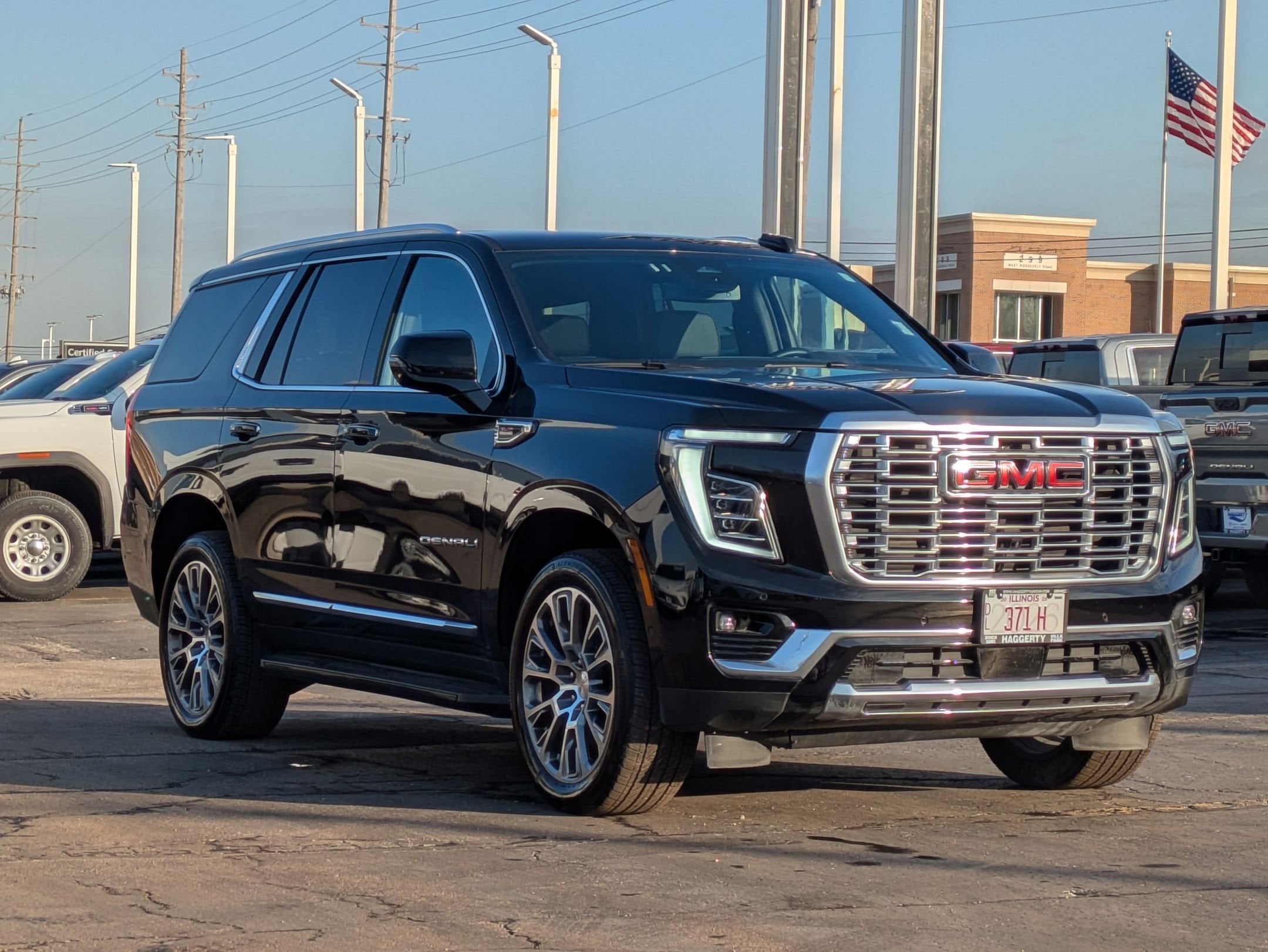 2025 GMC Yukon Denali
