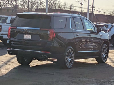 2025 GMC Yukon Denali