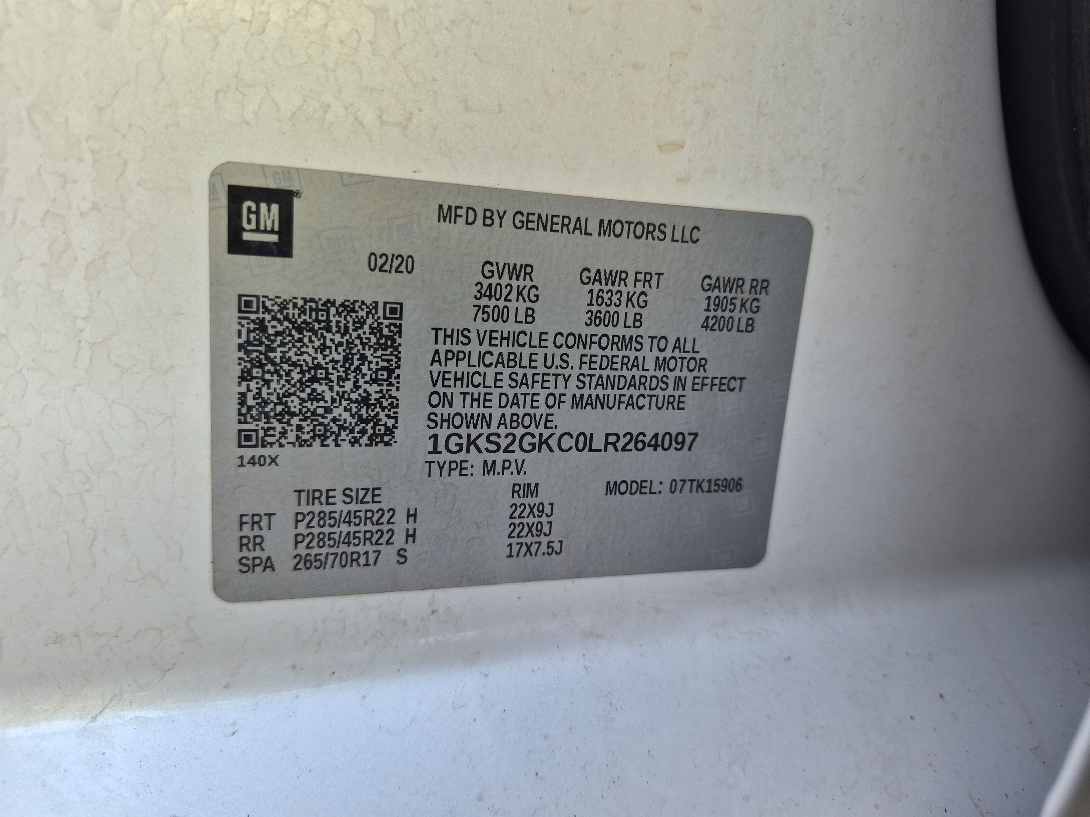 2020 GMC Yukon XL SLT