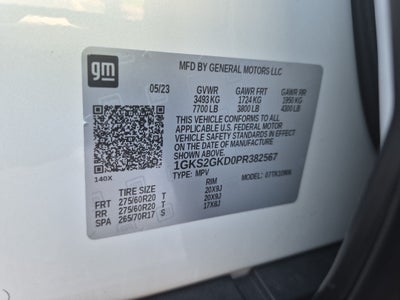 2023 GMC Yukon XL SLT