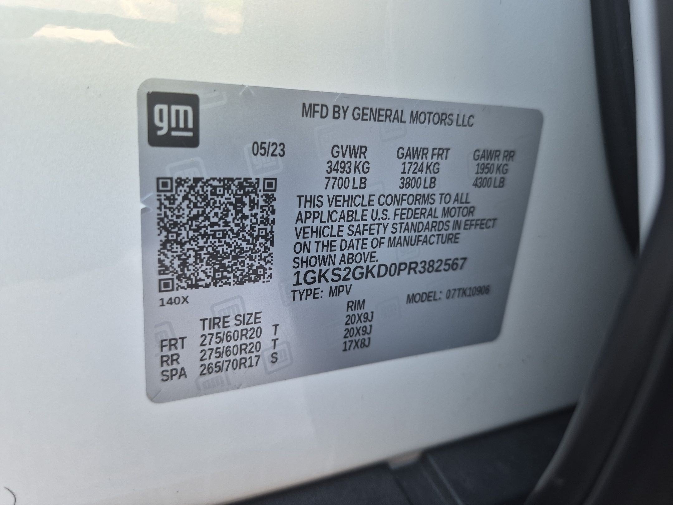 2023 GMC Yukon XL SLT