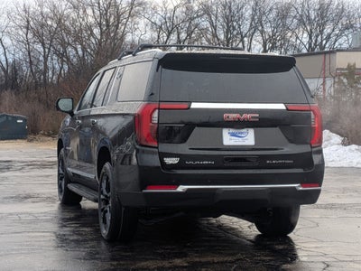 2026 GMC Yukon XL Elevation