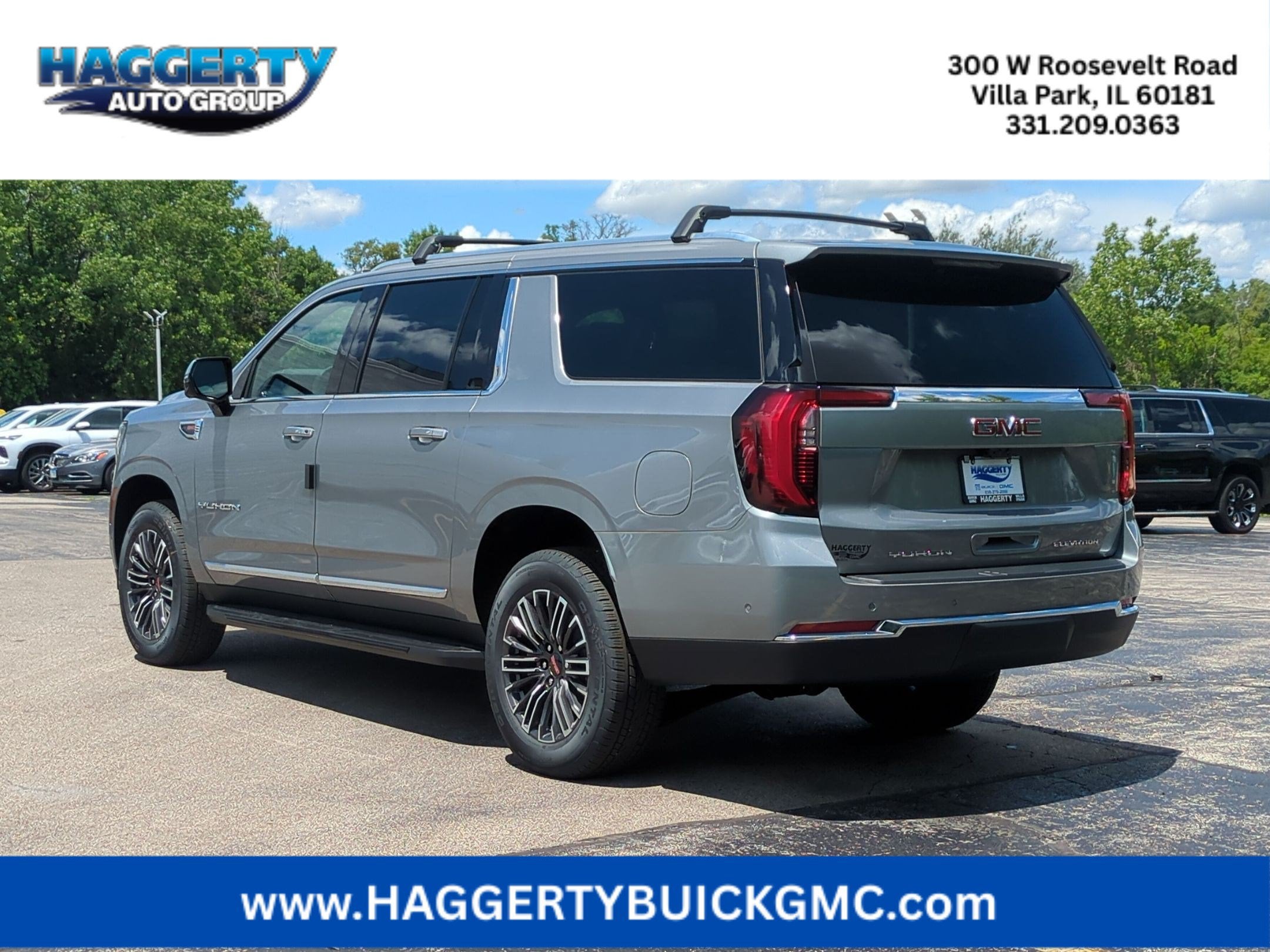 2026 GMC Yukon XL Elevation