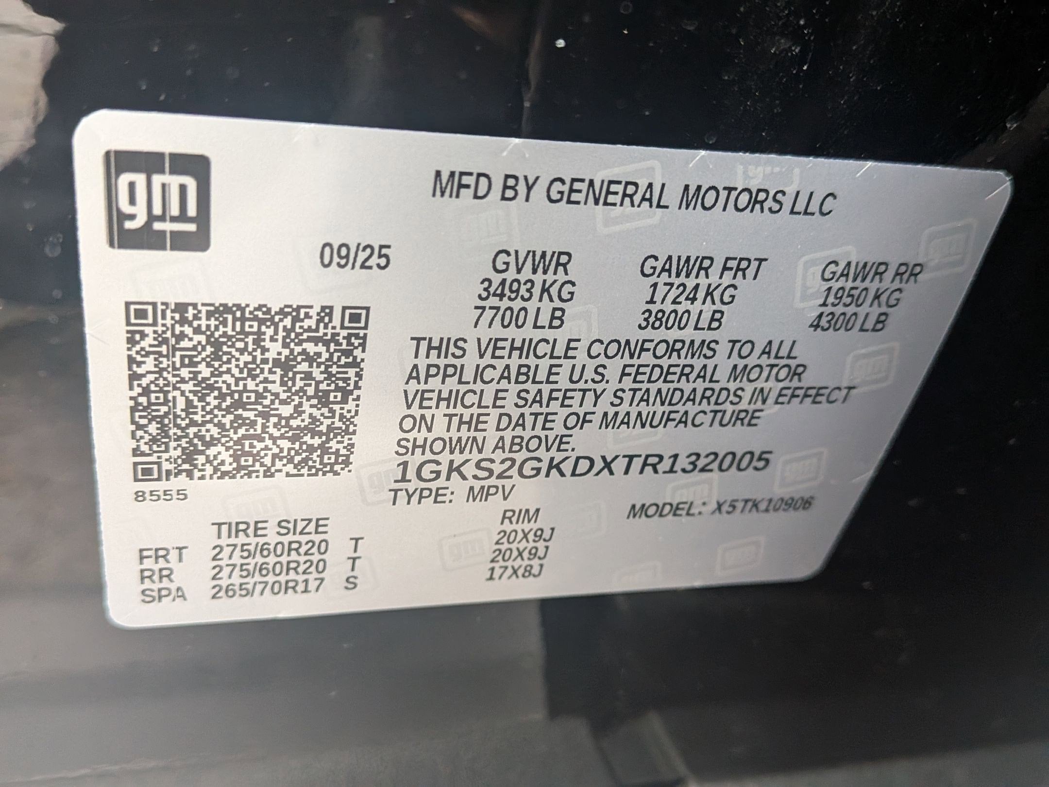 2026 GMC Yukon XL Elevation