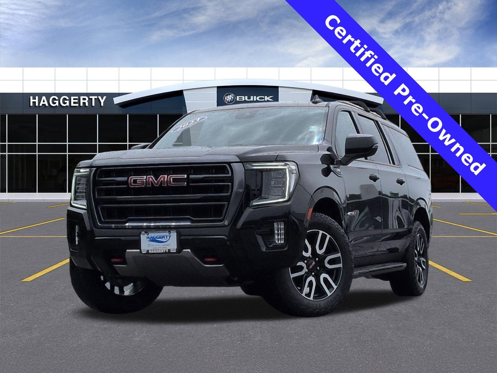 2023 GMC Yukon XL AT4