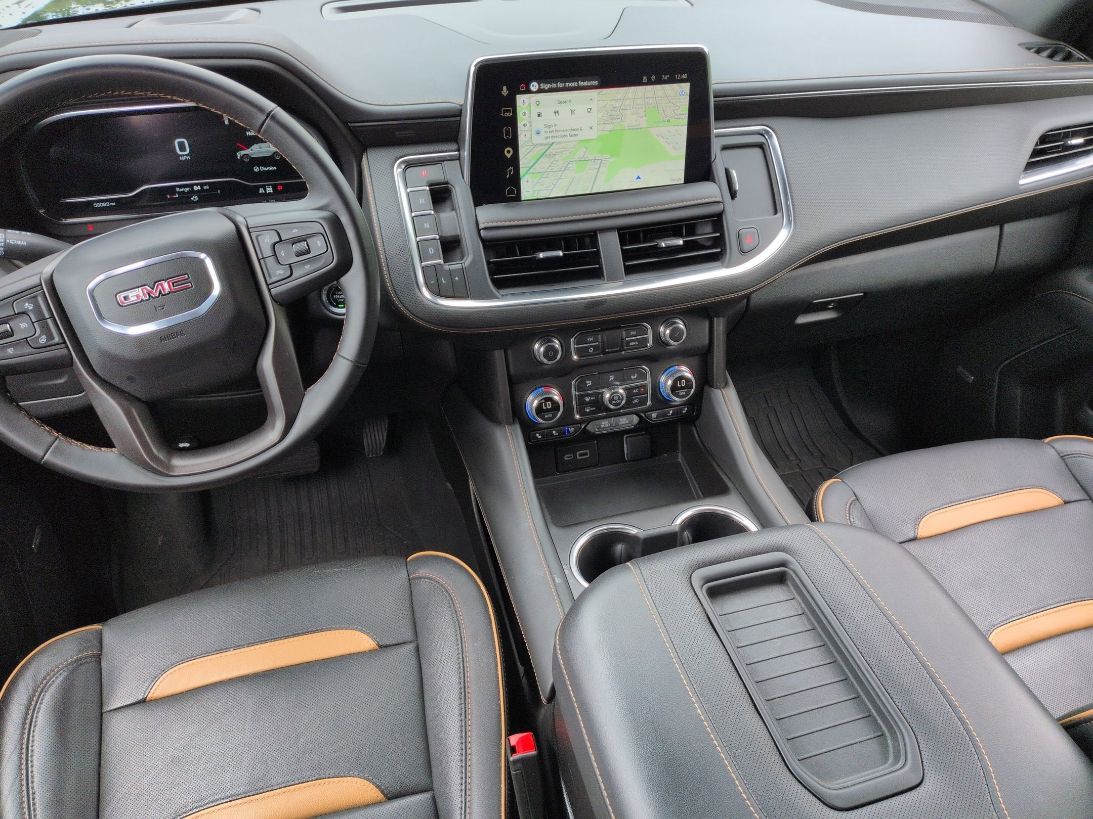 2023 GMC Yukon XL AT4