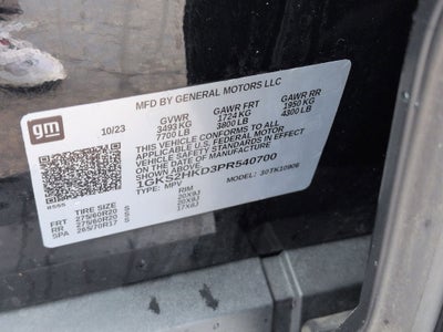 2023 GMC Yukon XL AT4