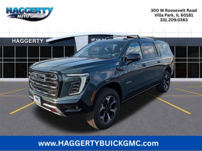 2026 GMC Yukon XL AT4