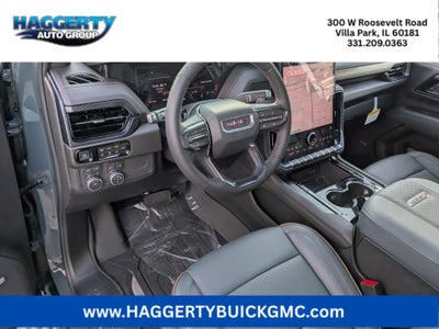 2026 GMC Yukon XL AT4