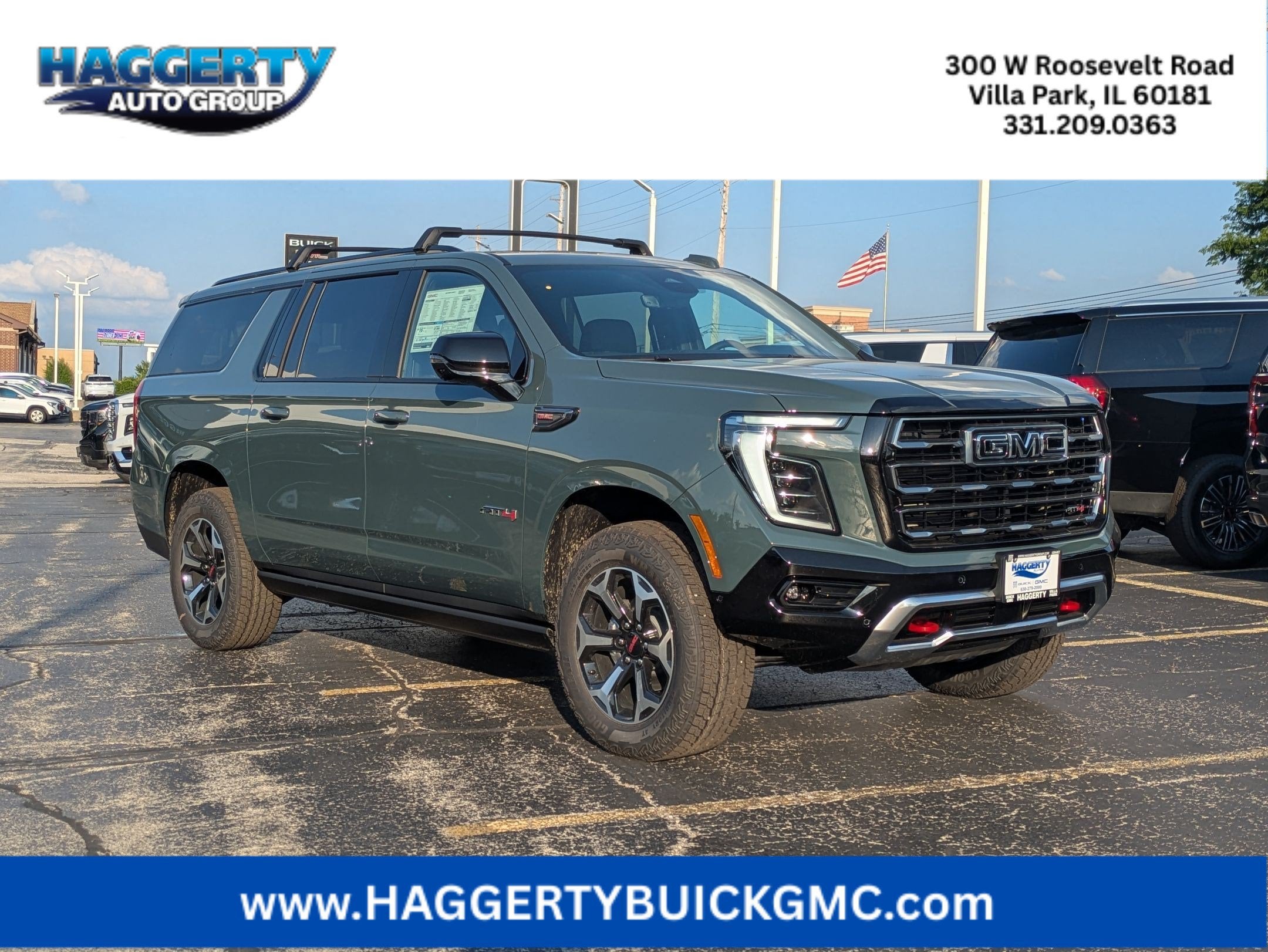 2026 GMC Yukon XL AT4