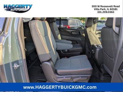 2026 GMC Yukon XL AT4