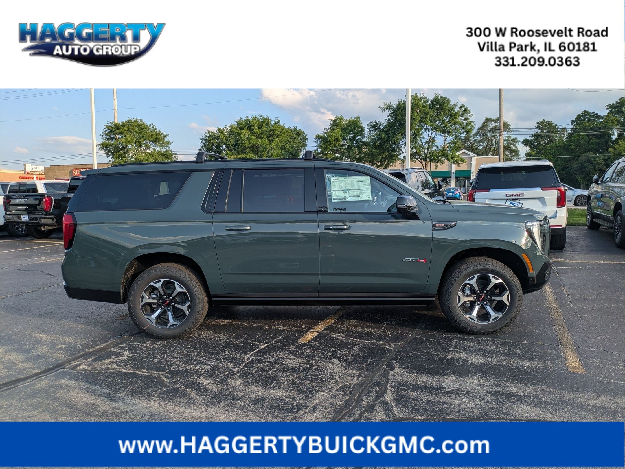 2026 GMC Yukon XL AT4