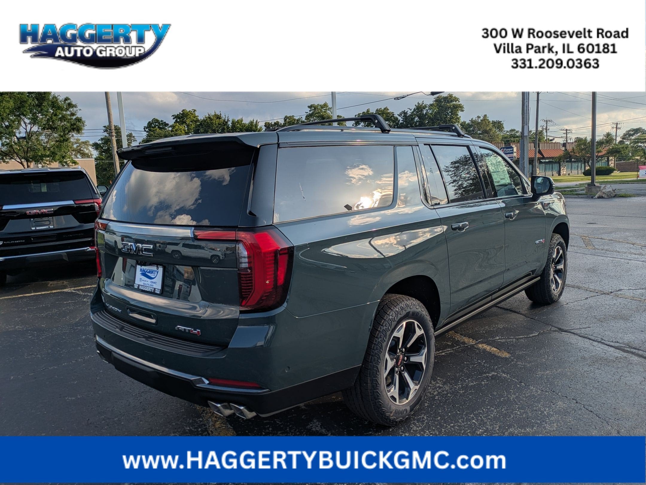 2026 GMC Yukon XL AT4