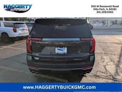 2026 GMC Yukon XL AT4