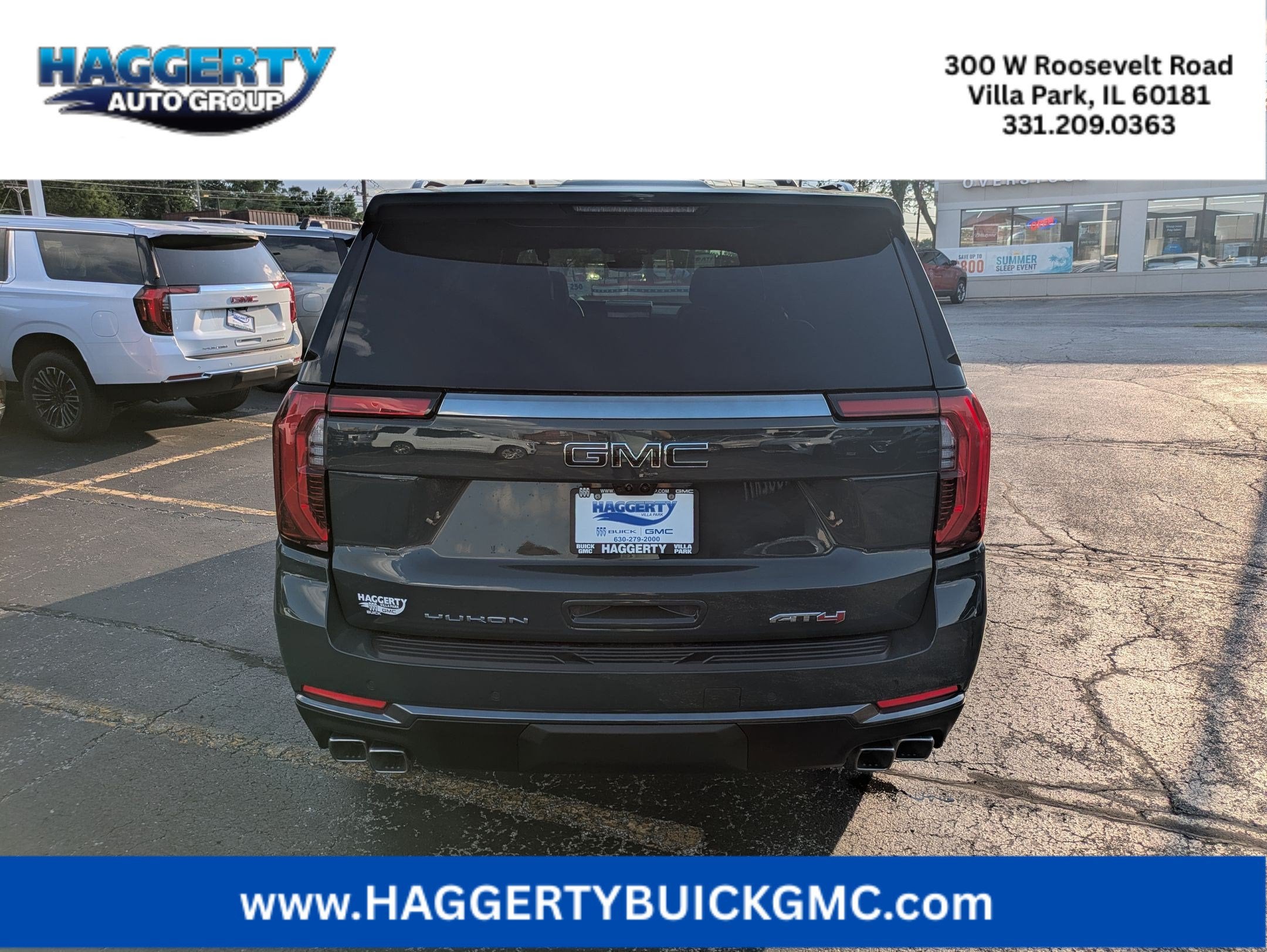 2026 GMC Yukon XL AT4
