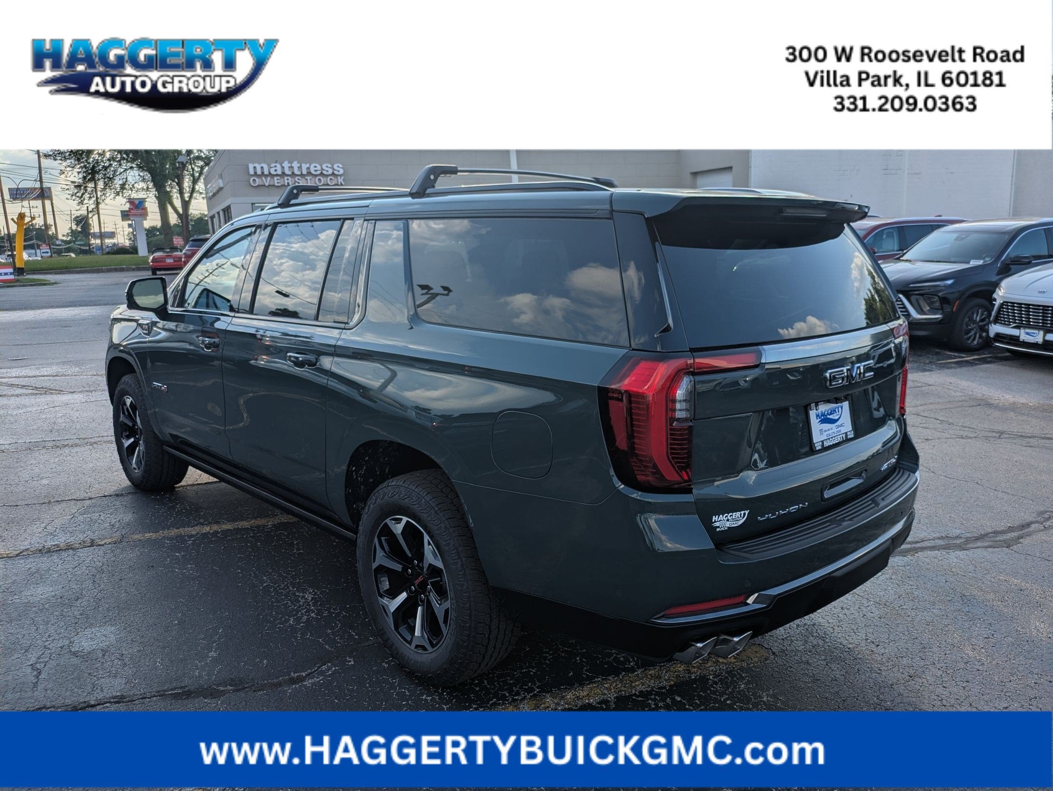 2026 GMC Yukon XL AT4