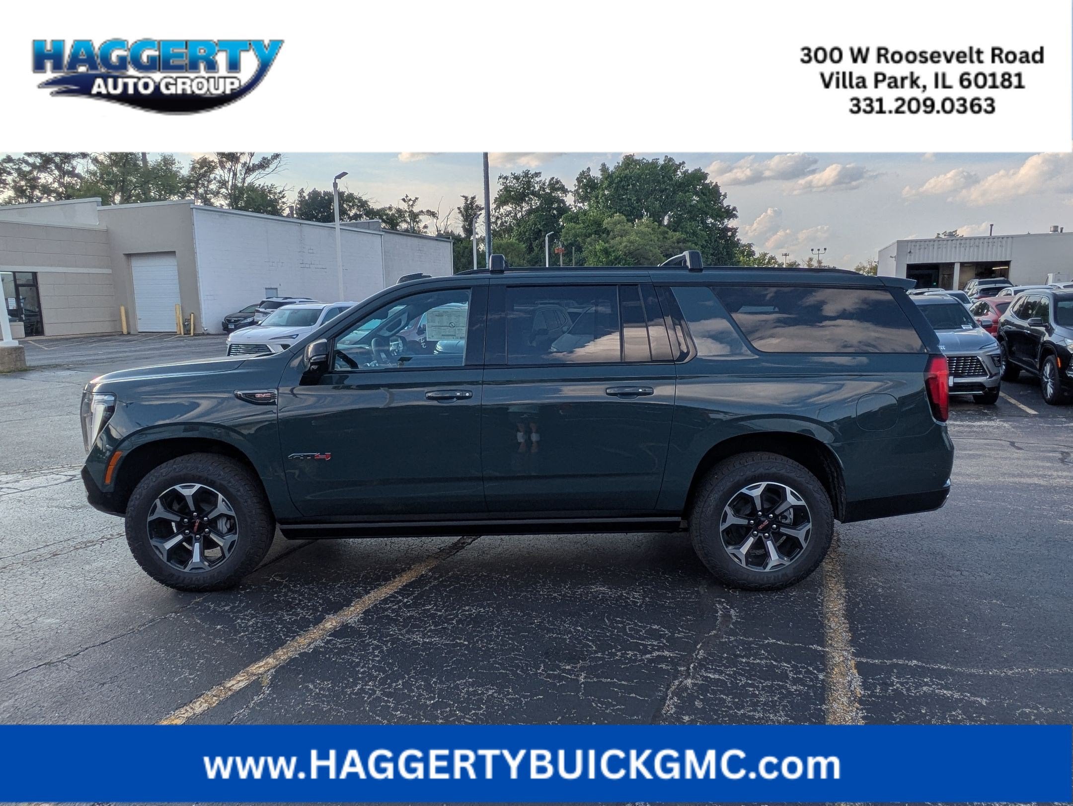 2026 GMC Yukon XL AT4