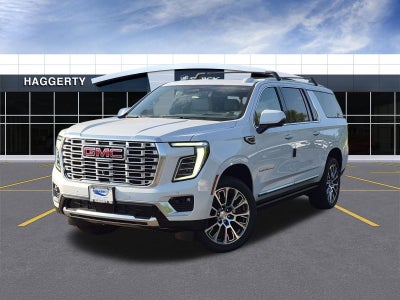 2026 GMC Yukon XL Denali