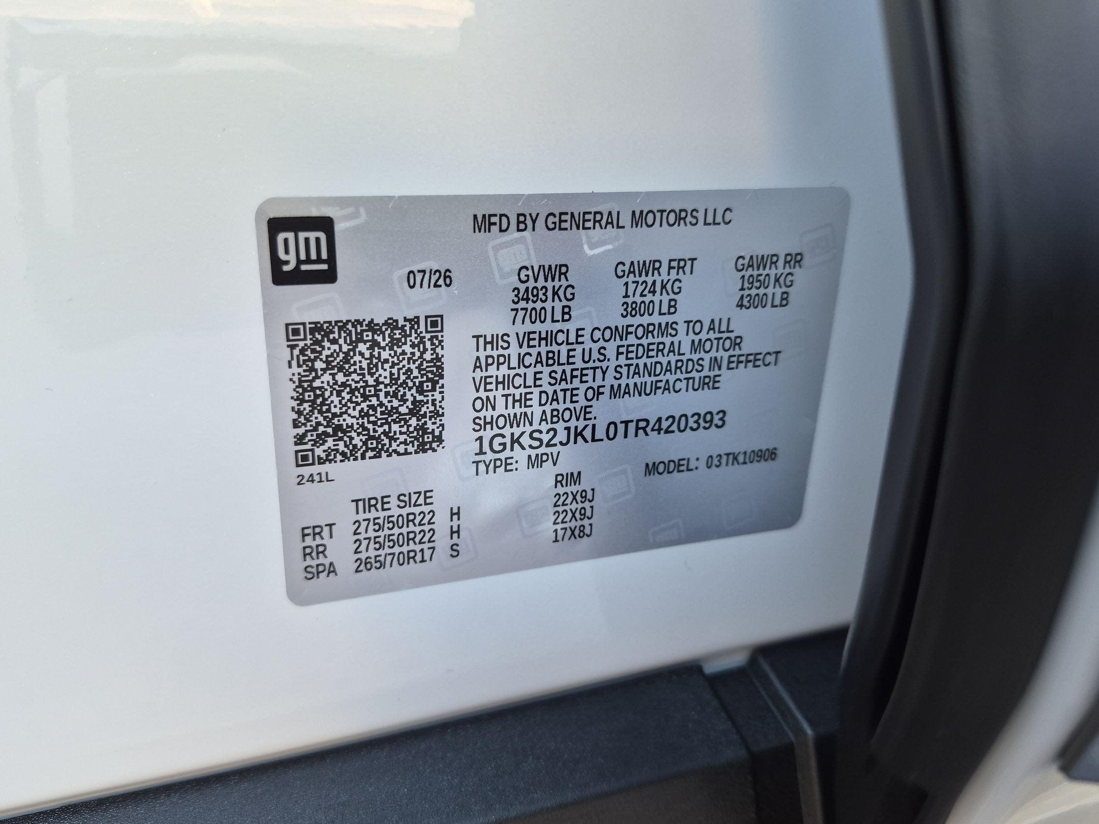 2026 GMC Yukon XL Denali