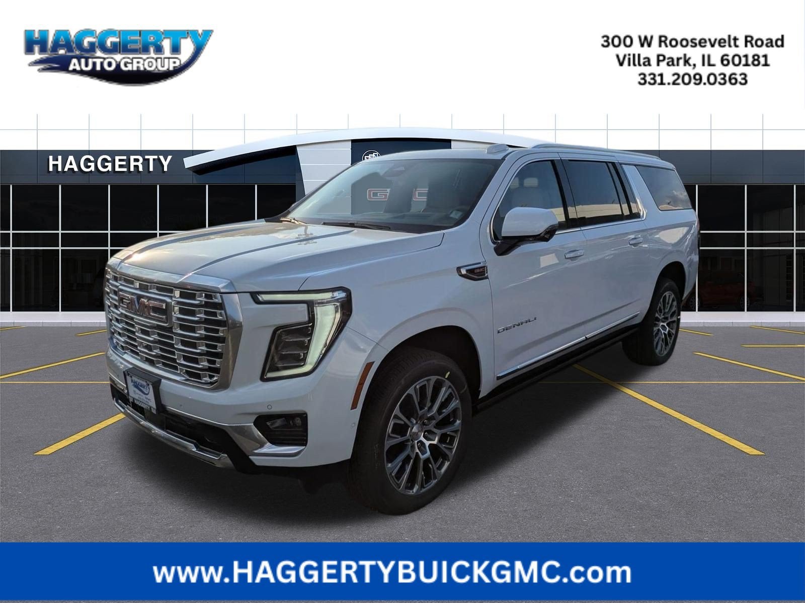 2026 GMC Yukon XL Denali