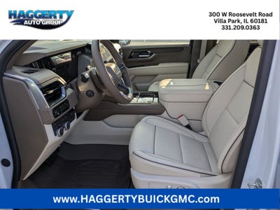 2026 GMC Yukon XL Denali