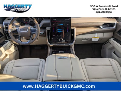 2026 GMC Yukon XL Denali
