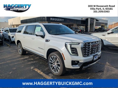 2026 GMC Yukon XL Denali