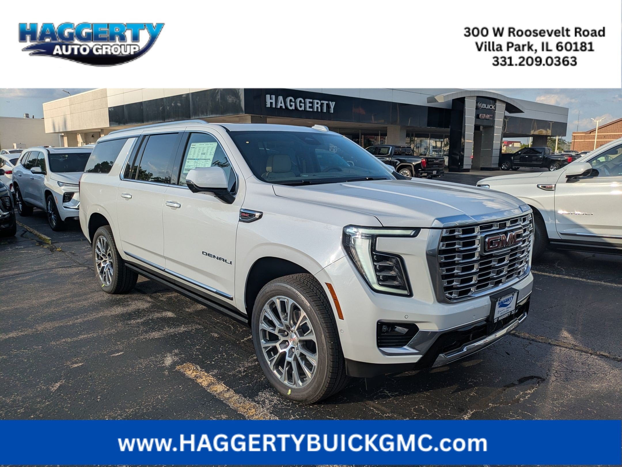 2026 GMC Yukon XL Denali