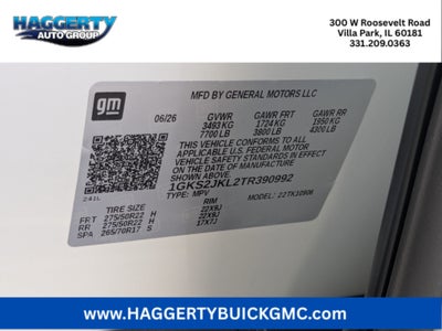 2026 GMC Yukon XL Denali