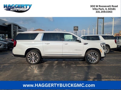 2026 GMC Yukon XL Denali