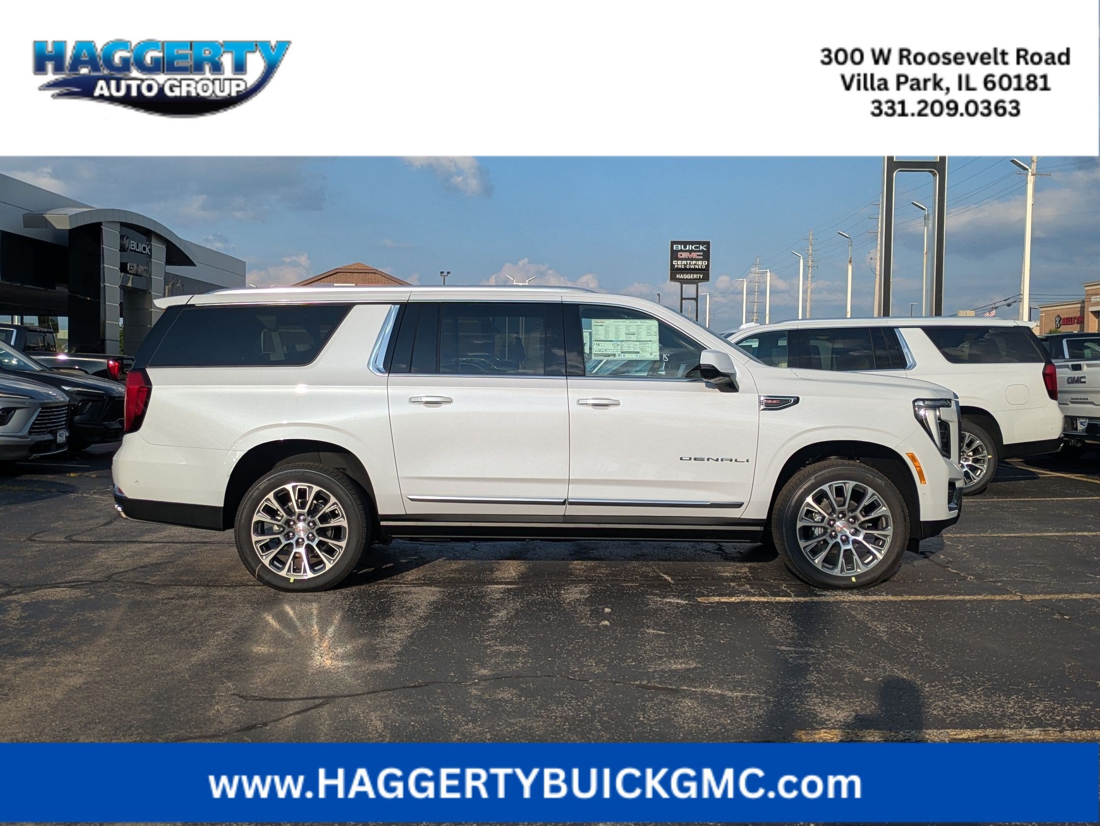 2026 GMC Yukon XL Denali