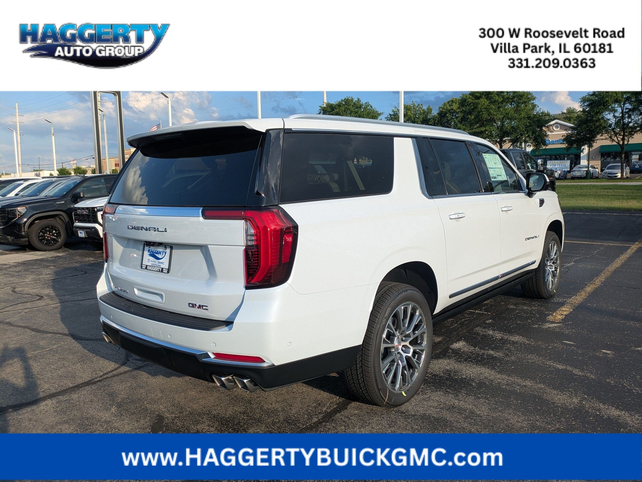 2026 GMC Yukon XL Denali