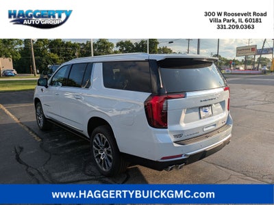 2026 GMC Yukon XL Denali