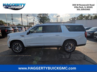 2026 GMC Yukon XL Denali