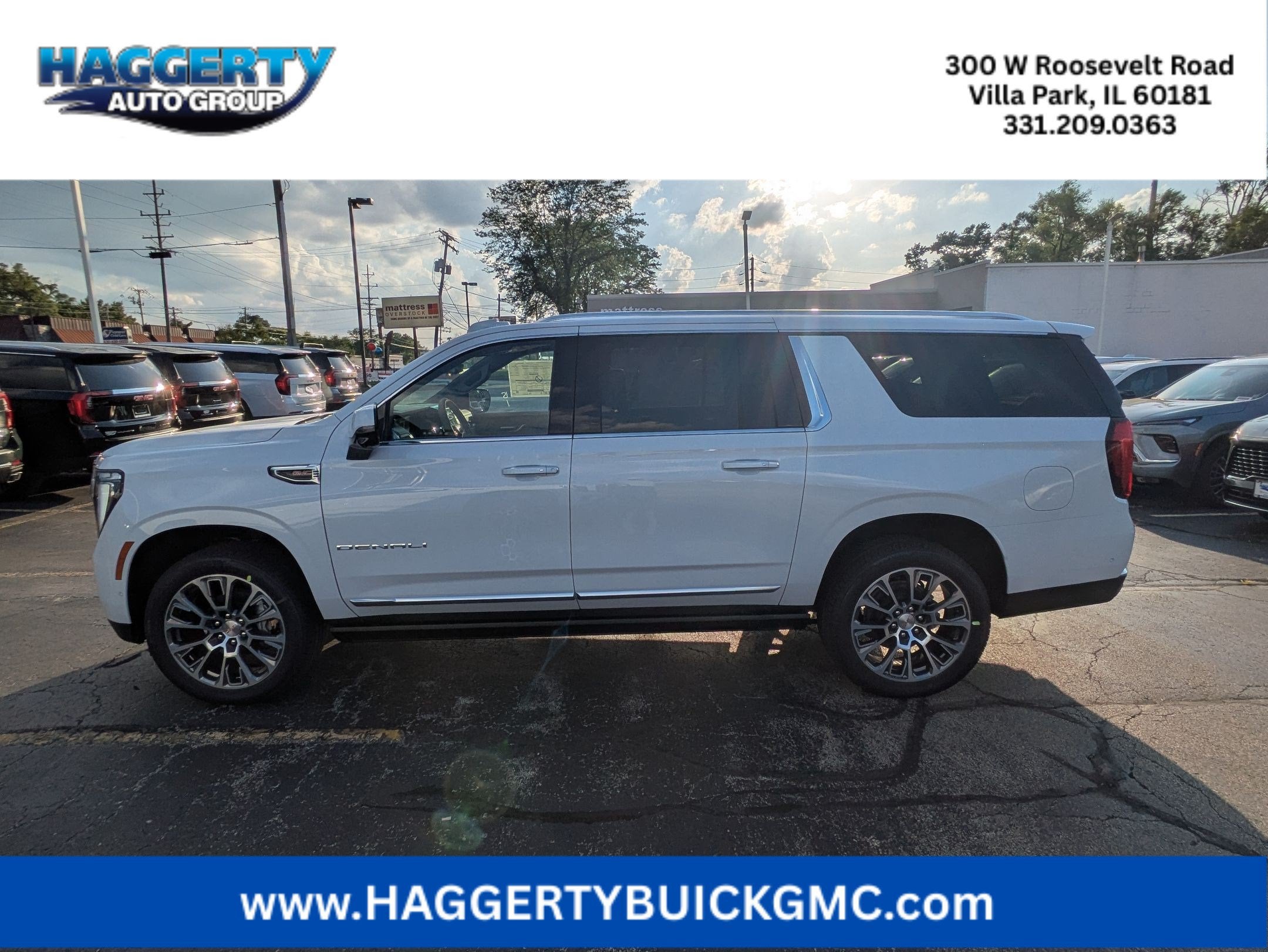 2026 GMC Yukon XL Denali