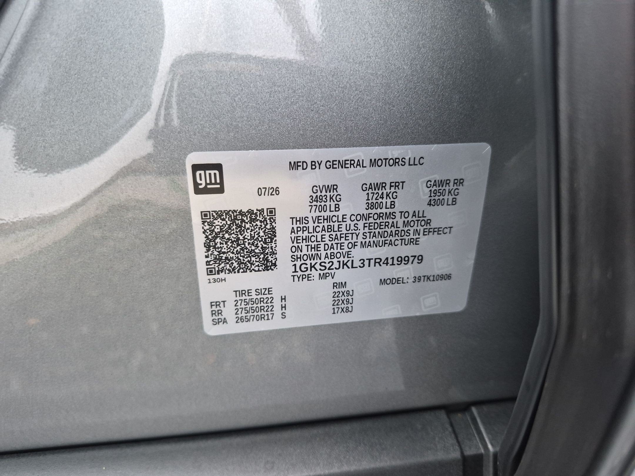 2026 GMC Yukon XL Denali