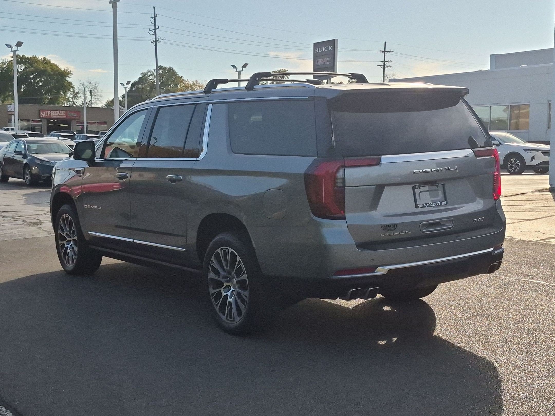 2026 GMC Yukon XL Denali