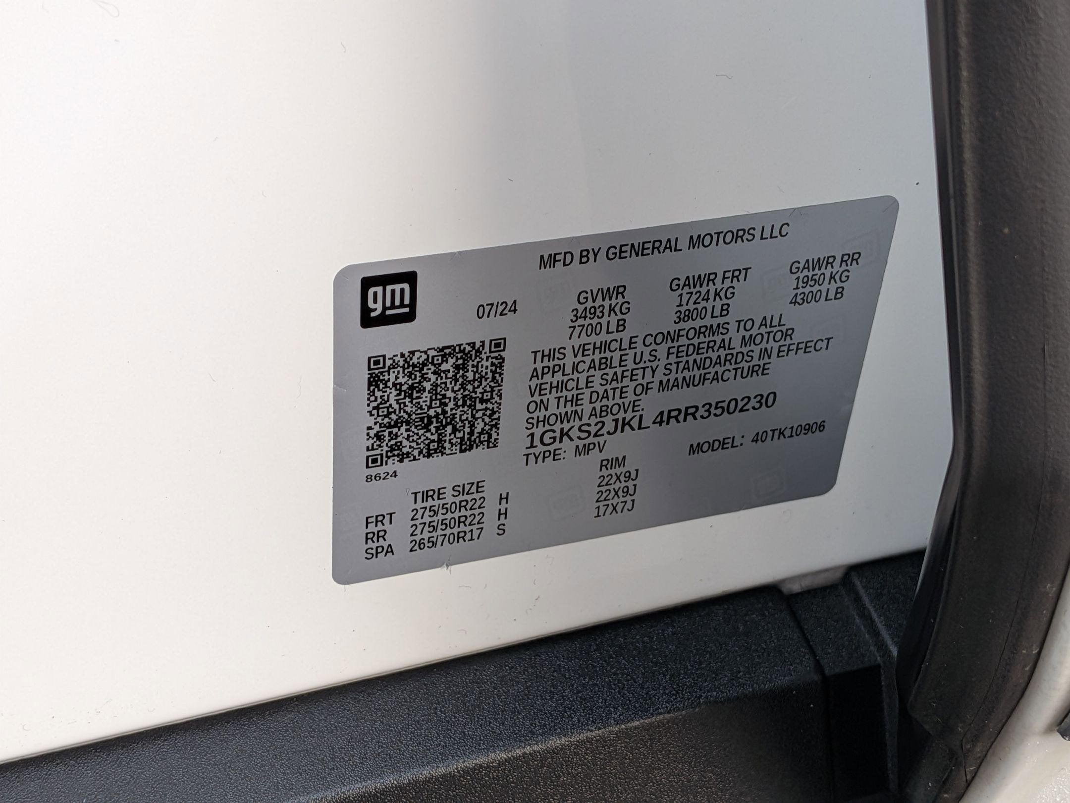 2024 GMC Yukon XL Denali