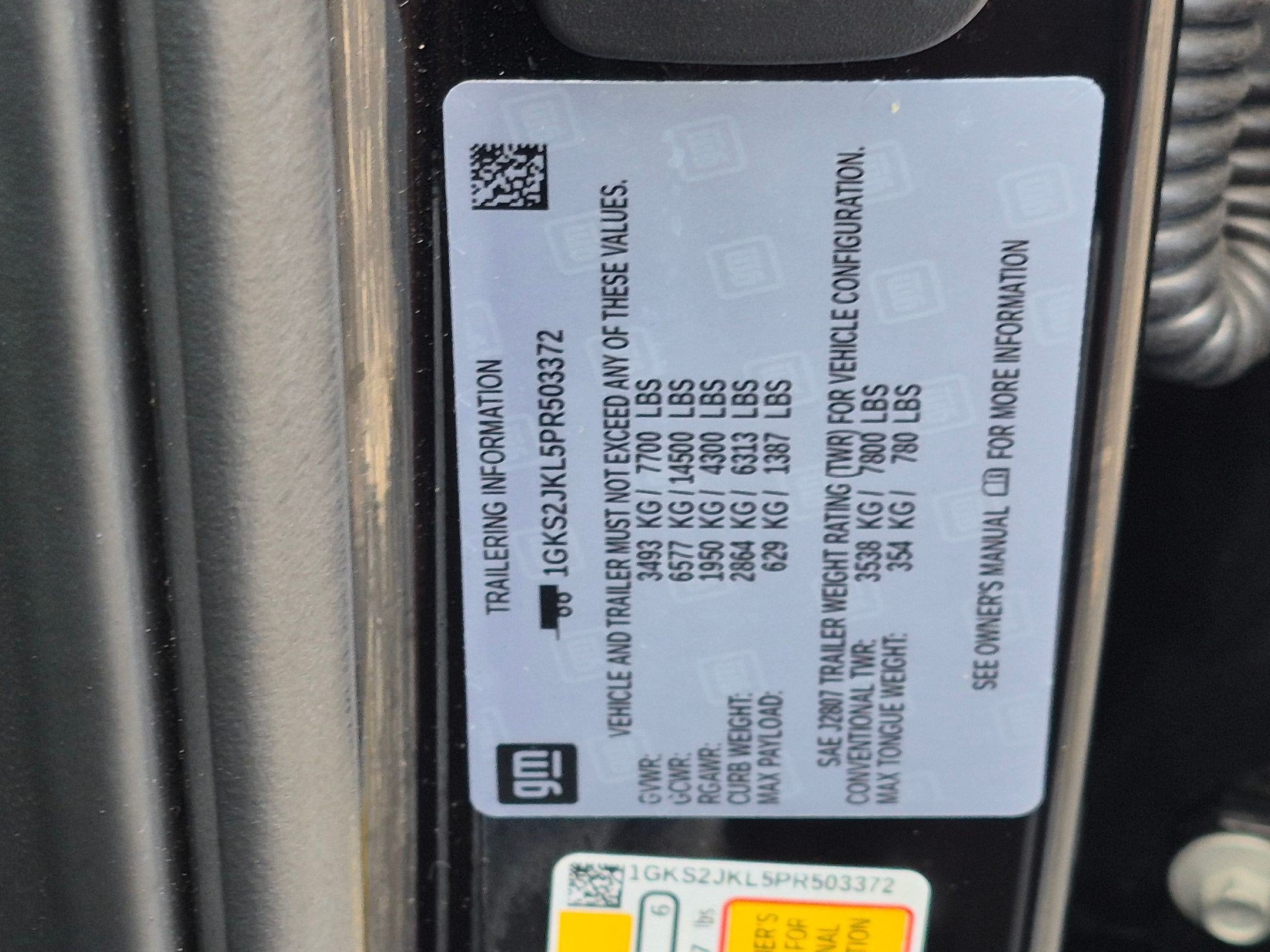 2023 GMC Yukon XL Denali