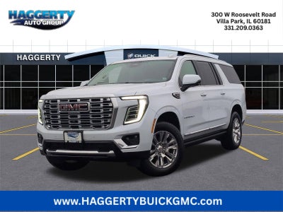 2026 GMC Yukon XL Denali