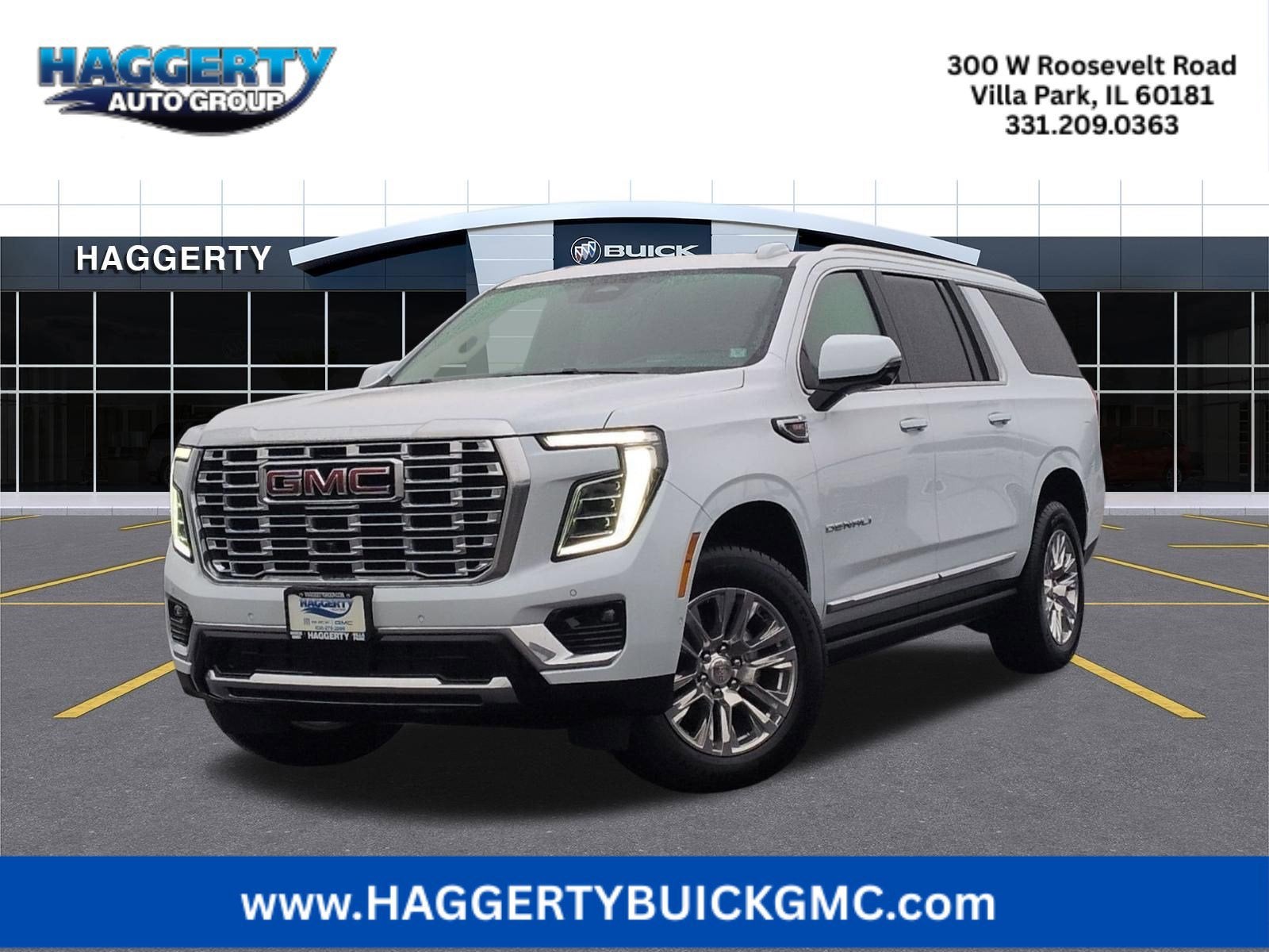 2026 GMC Yukon XL Denali