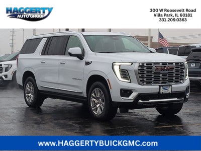 2026 GMC Yukon XL Denali