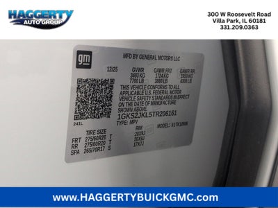 2026 GMC Yukon XL Denali