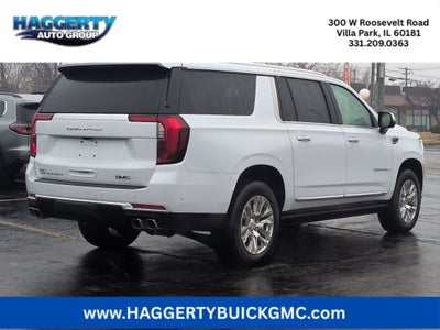 2026 GMC Yukon XL Denali