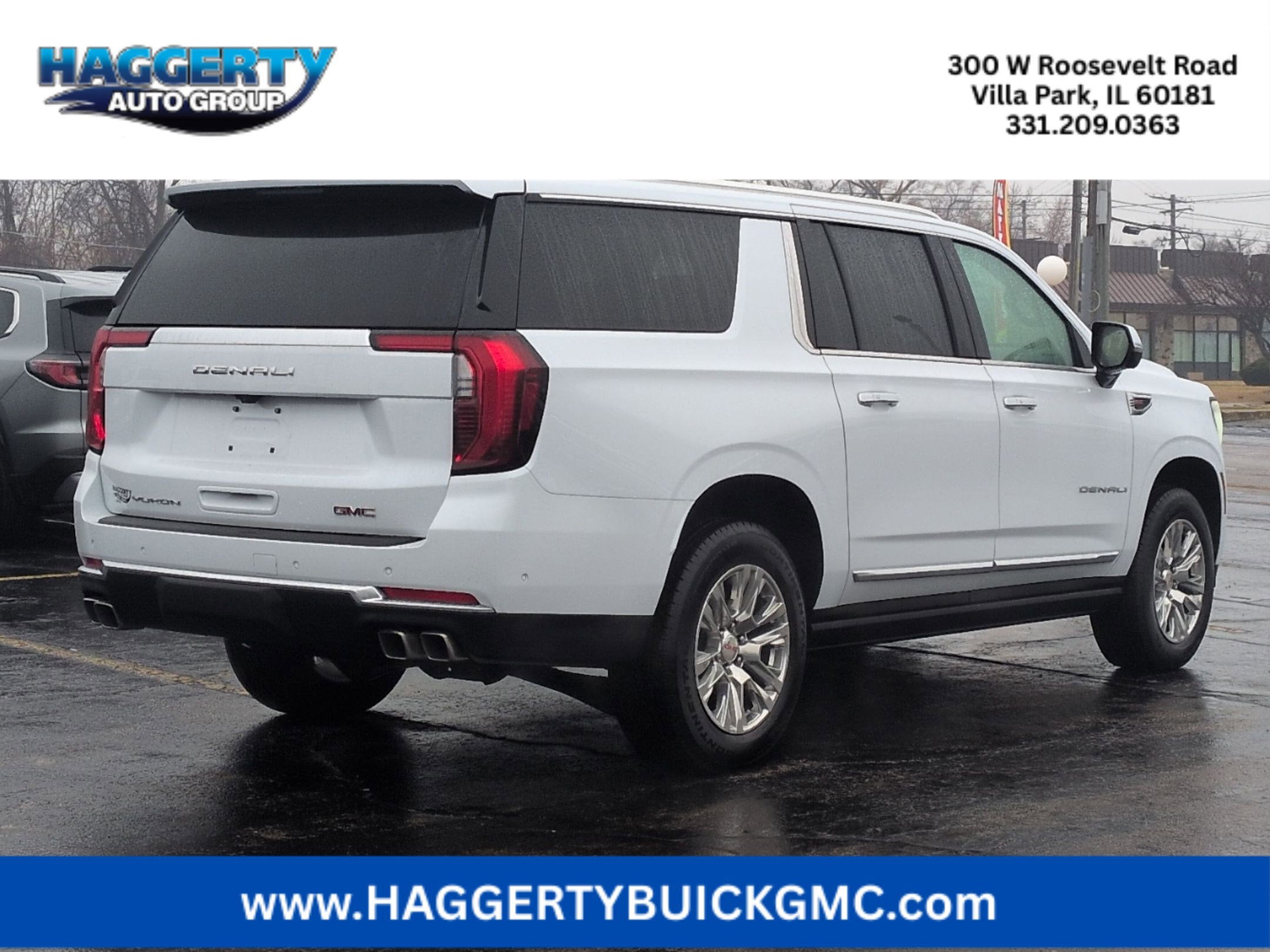 2026 GMC Yukon XL Denali